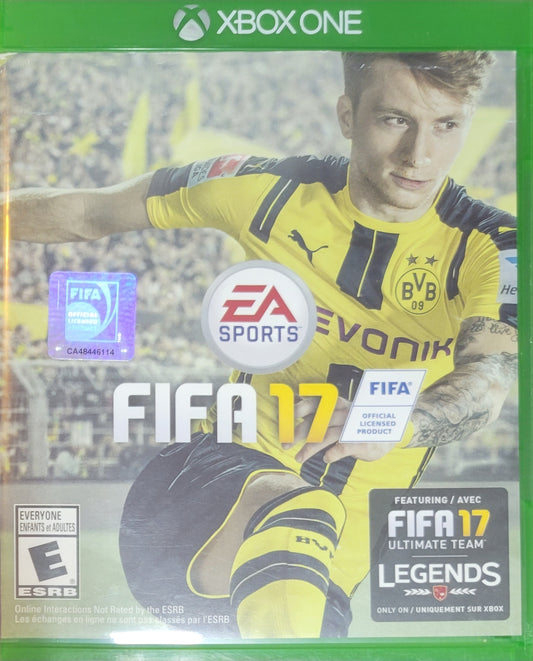 FIFA 17 – Microsoft Xbox One CIB – Pre-Owned – RE-SEALED (2016)