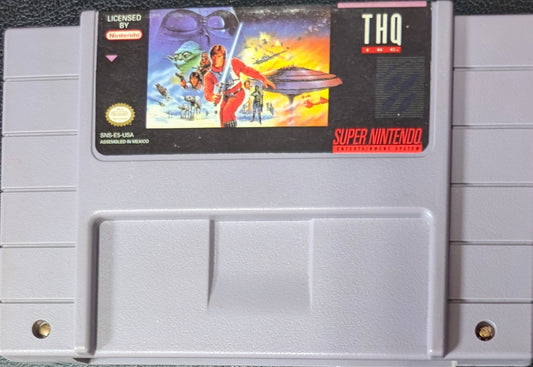 Super Star Wars: The Empire Strikes Back - Authentic Cartridge Only (Super Nintendo) | 1993 | Action