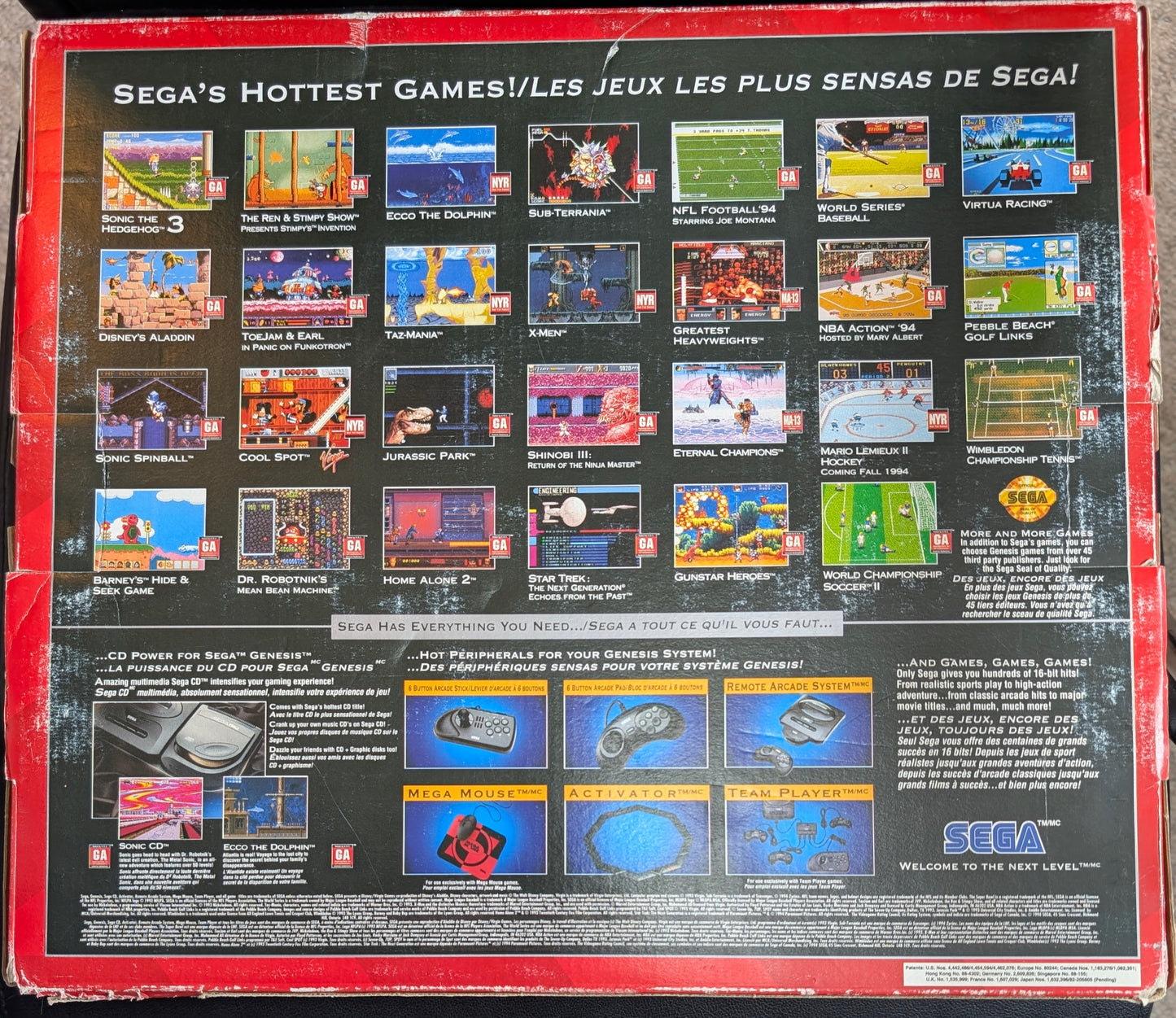 MINT Sega Genesis Model 2 Sonic 2 Edition – OPEN BOX | Complete | FACTORY New Condition