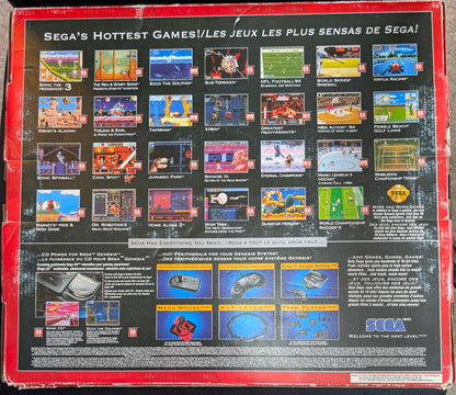 MINT Sega Genesis Model 2 Sonic 2 Edition – OPEN BOX | Complete | FACTORY New Condition