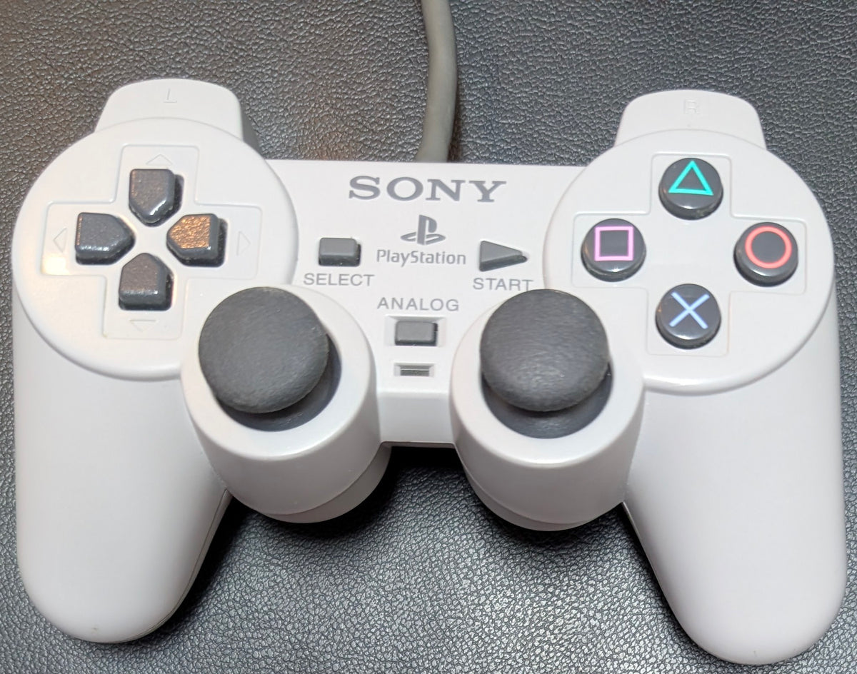 Sony PlayStation PS1 Console DualShock Edition SCPH-7001 / 94007 (1997) | Complete in Box (CIB) | Open Box - Mint Condition