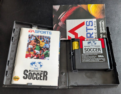FIFA International Soccer - Boxed CIB (Sega Genesis) | 1993 | Sports / Soccer