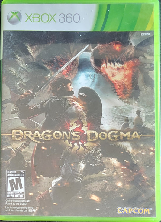 Dragons Dogma - (CIB) - Microsoft XBOX 360 - Pre-Owned Like New CLEAN DISC