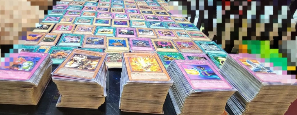 Rare Vintage Yugioh 1000 + Card Lot 1st Edition Holo & More Korean Edition