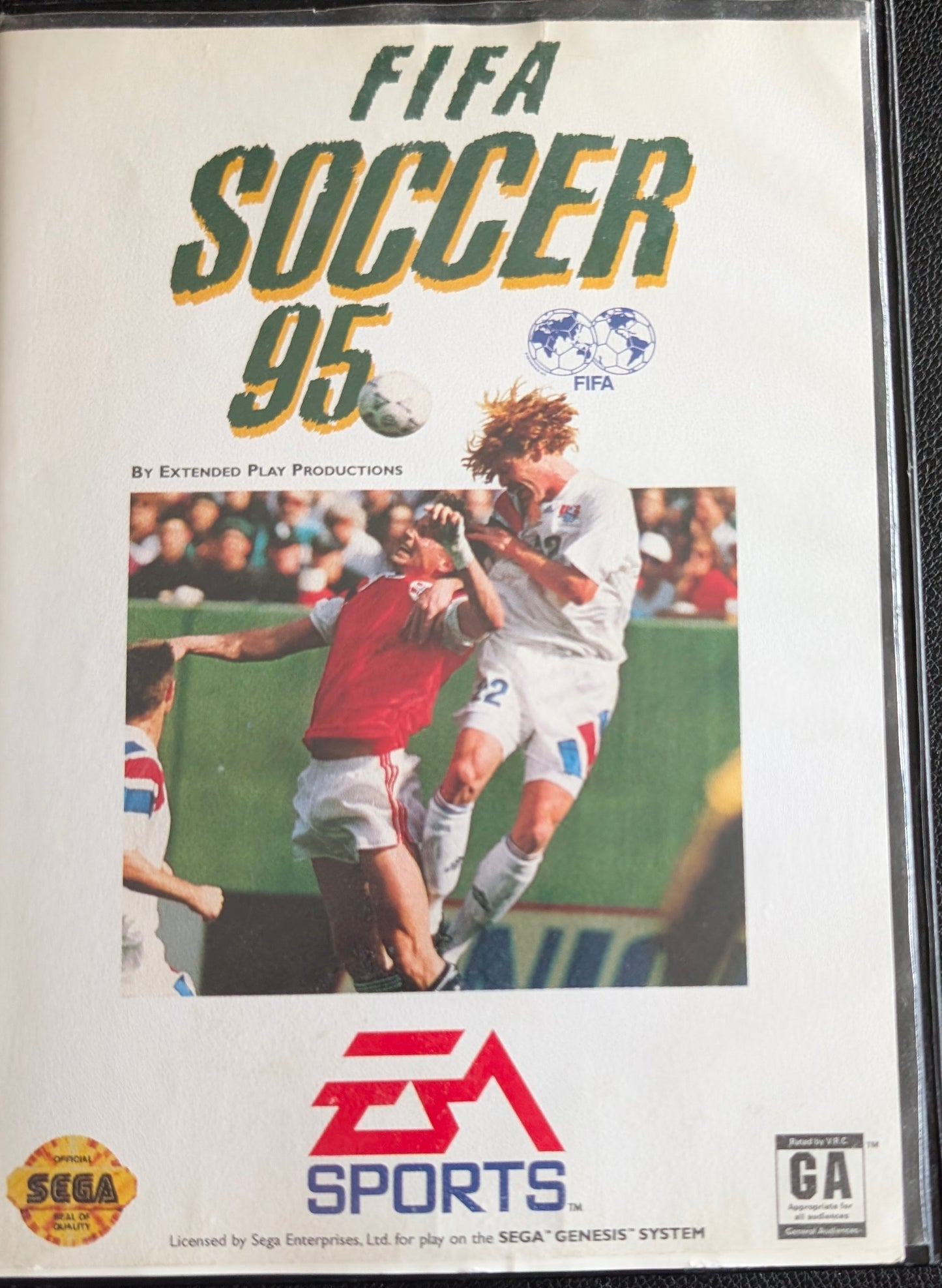 FIFA Soccer '95 - CIB (Sega Genesis) | 1994 | Sports / Soccer