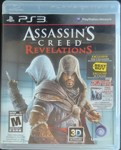 Assassin's Creed: Revelations (CIB) – Sony PlayStation 3 PS3 – Great Shape