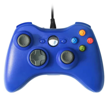 Microsoft Xbox 360 Controller | Multiple Colors | OEM Replacement Gamepad | Wired + Wireless