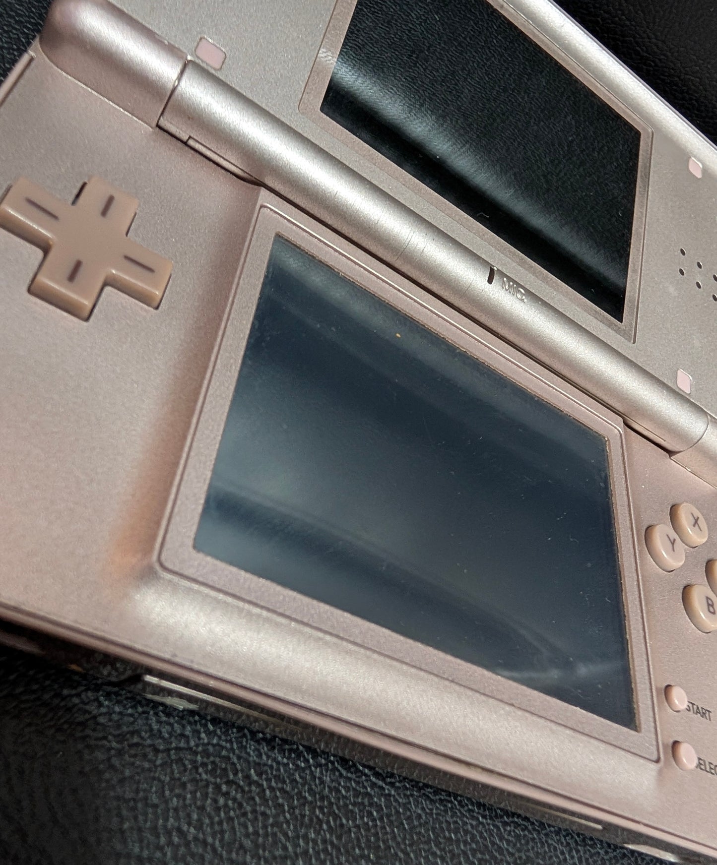Nintendo DS Lite USG-001 Pink Nintendogs Edition – Tested | Minor Wear | Works