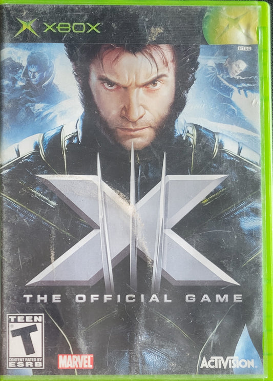 X-Men The Official Game (CIB) OG Microsoft XBOX  Pre-Owned Great Shape Tested & Working CLEAN DISC