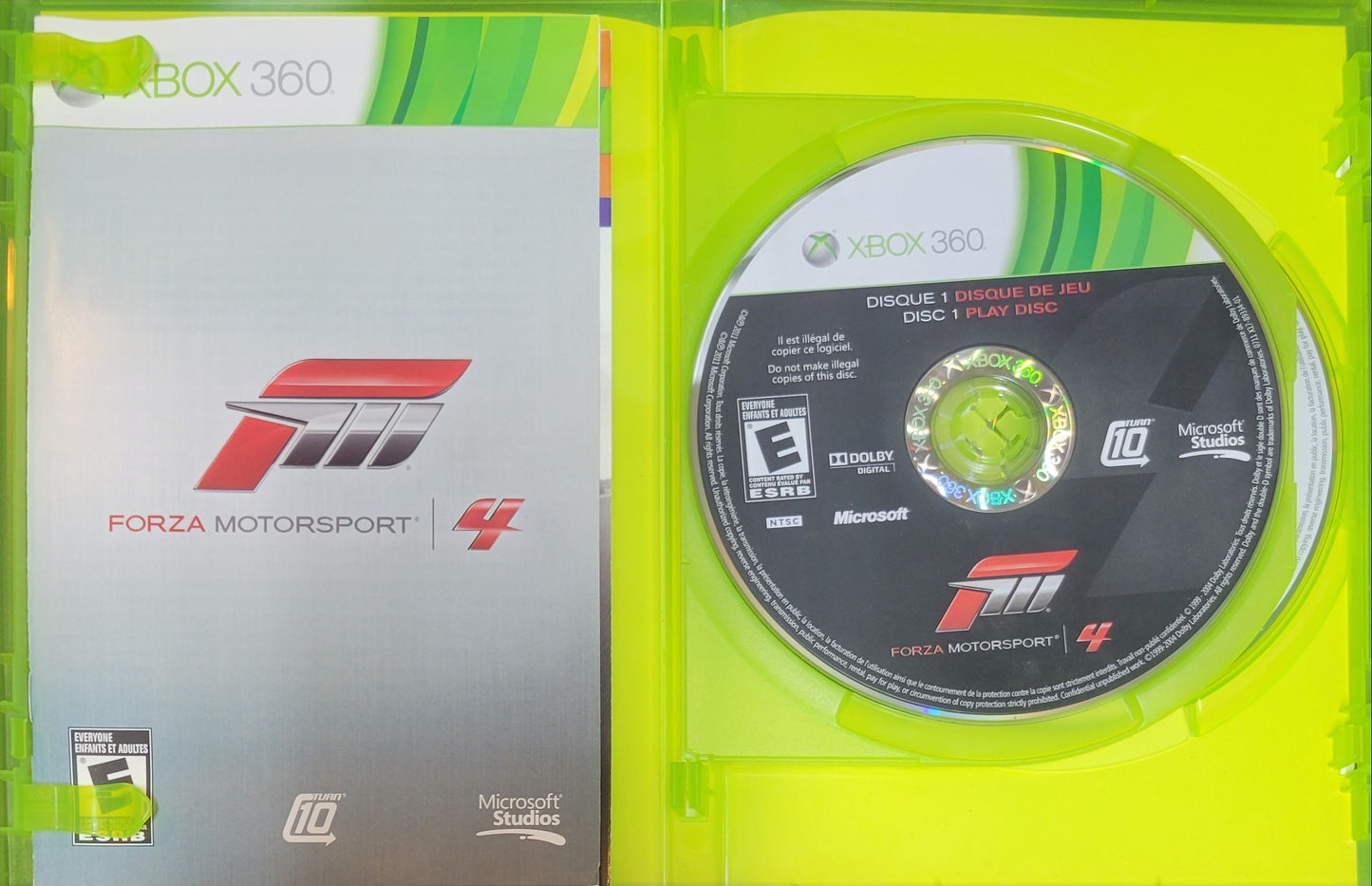 Forza 2, 3, 4, Motorsport - Microsoft XBOX 360 - Pre-Owned Great Shape Tested & Working