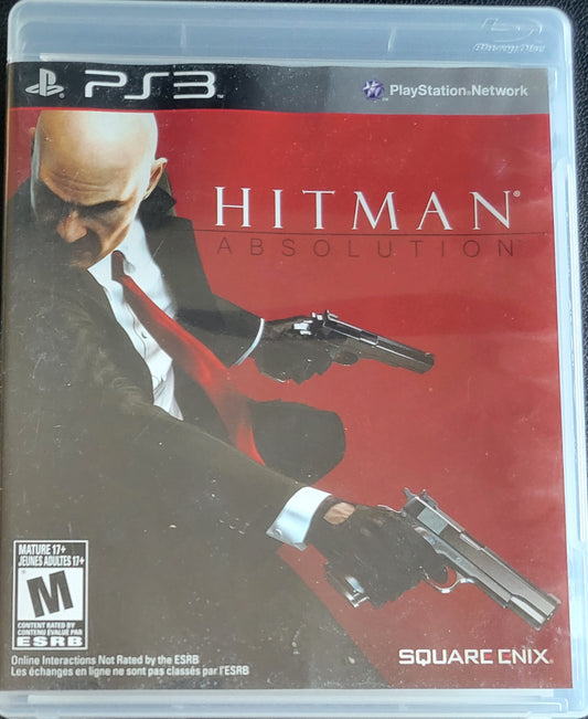 Hitman: Absolution (CIB) – Sony PlayStation 3 PS3 – Re-Sealed
