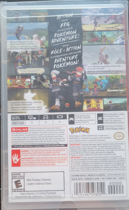 Pokémon Legend:  Arceus- Nintendo Switch 2021 Brand New Factory Sealed