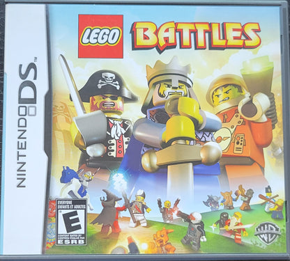 LEGO: BATTLES - Nintendo DS - Handheld Console NTSC Cartridge Only Tested & Working