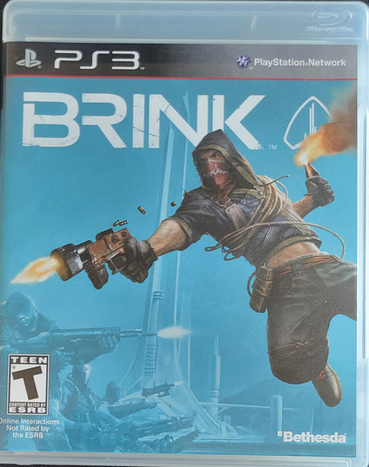 BRINK (CIB) – Sony PlayStation 3 PS3 – Re-Sealed