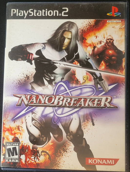 NanoBreaker - Sony PlayStation 2 PS2 Pre-Owned Tested & Working Like NEW!