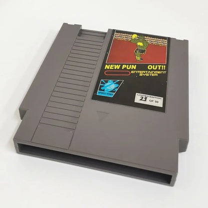 New Punch Out - NES Nintendo Entertainment System 1983 72 Pin 8 Bit Video Game Cartridge