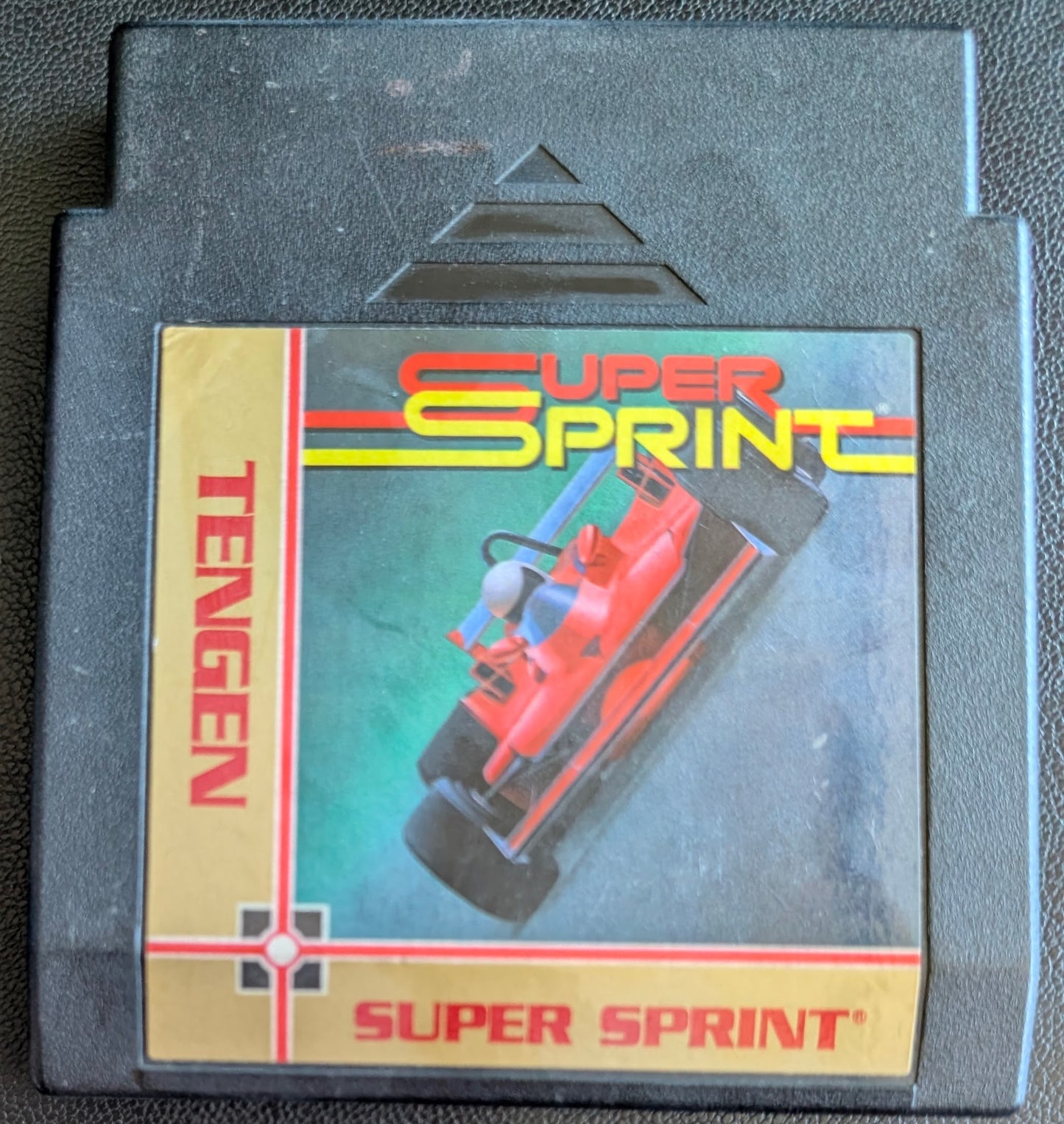 Super Sprint (1987) - Nintendo NES | Authentic | Cleaned & Tested + Protection Sleeve