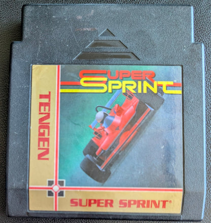 Super Sprint (1987) - Nintendo NES | Authentic | Cleaned & Tested + Protection Sleeve