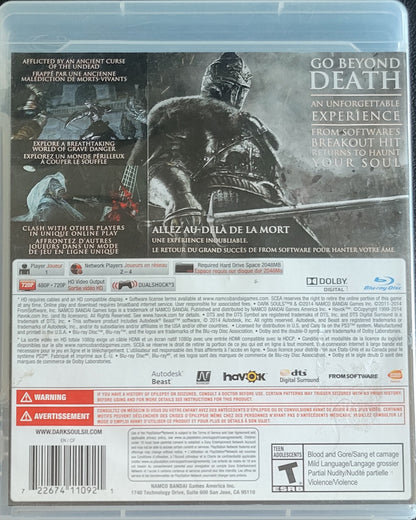 Dark Souls II (CIB) – Sony PlayStation 3 PS3 – Tested & Working