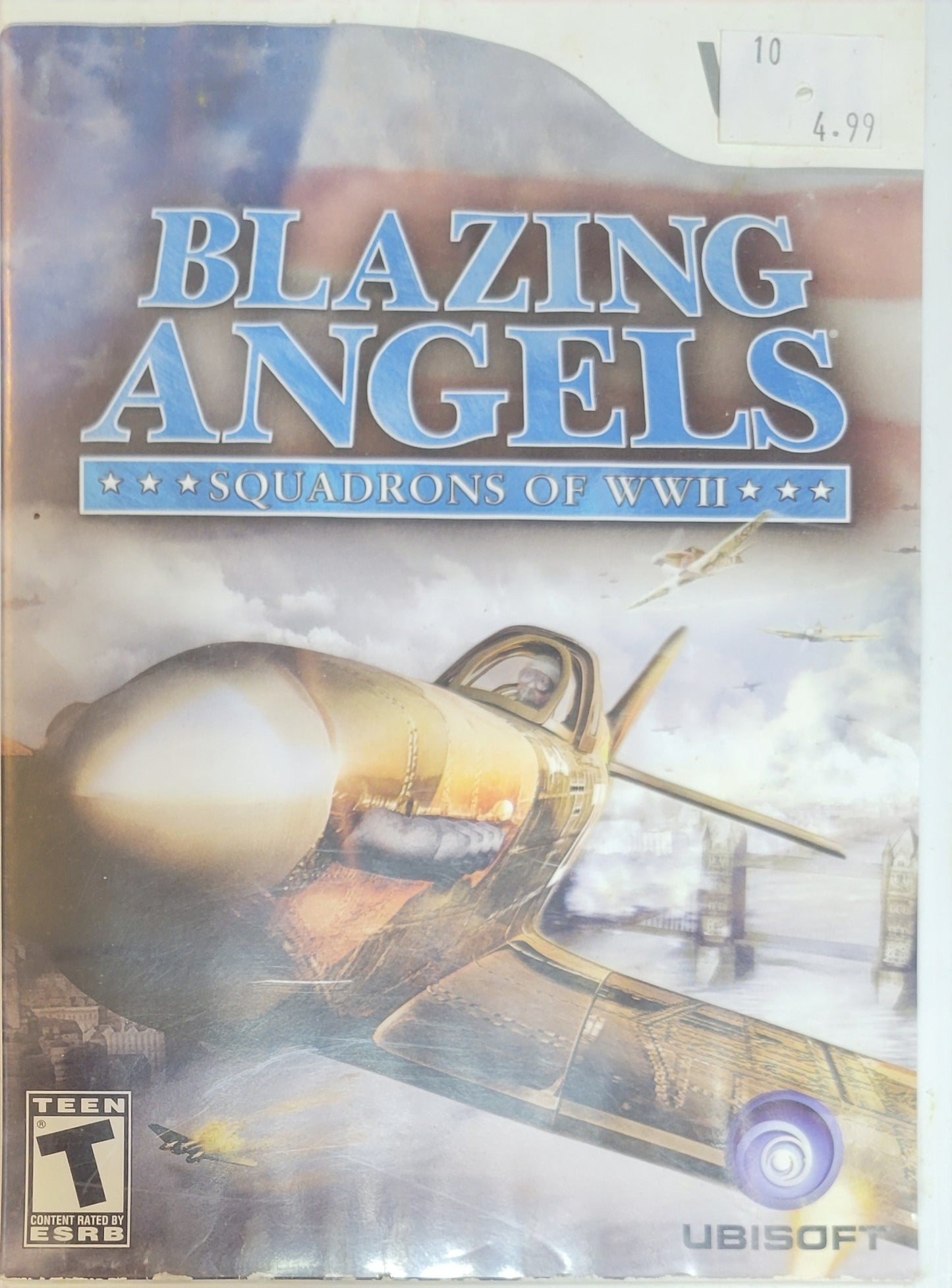 Blazing Angels: Squadrons of WWII – 2006 Nintendo Wii CIB – RE-SEALED + Clean Disc