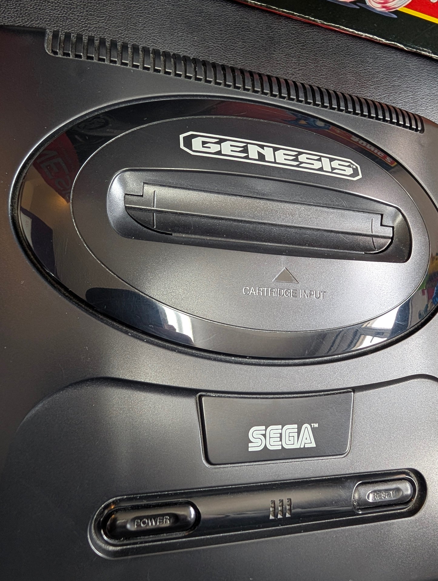 MINT Sega Genesis Model 2 Sonic 2 Edition – OPEN BOX | Complete | FACTORY New Condition