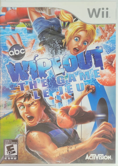 WIPEOUT – Nintendo Wii CIB – RE-SEALED + Like New