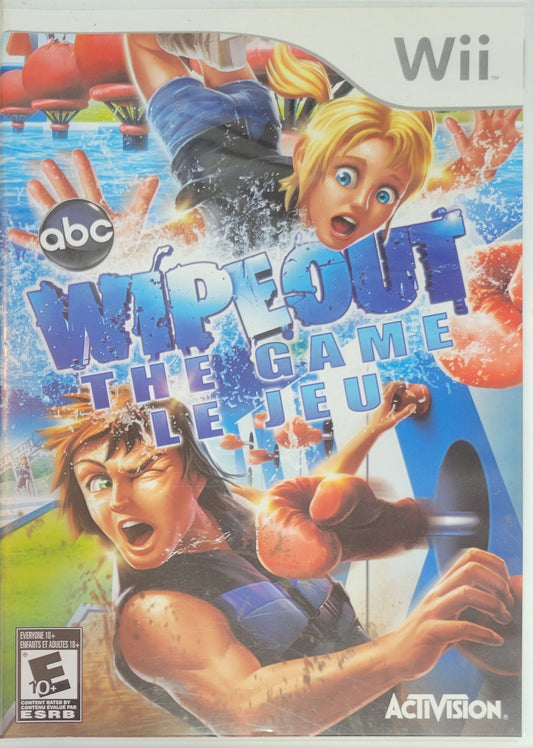 WIPEOUT – Nintendo Wii CIB – RE-SEALED + Like New