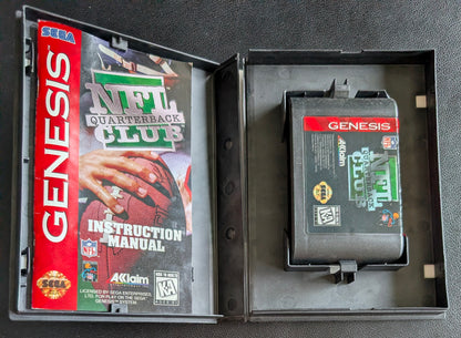 NFL Quarterback Club - Boxed CIB (Sega Genesis) | 1993 | Sports / Football