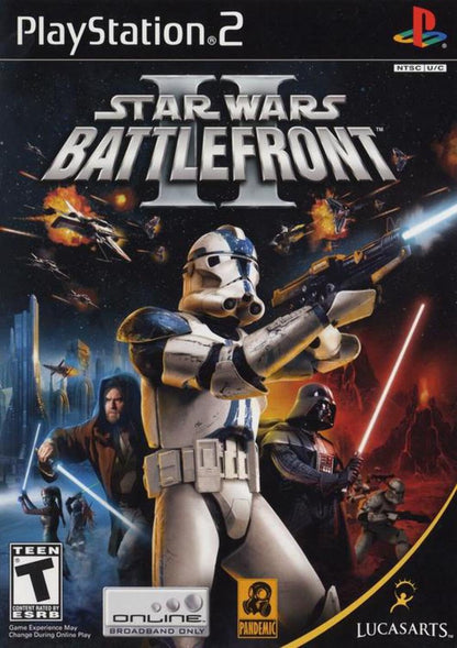 Star Wars: Battlefront II – PlayStation 2 CIB – RE-Sealed – Pristine