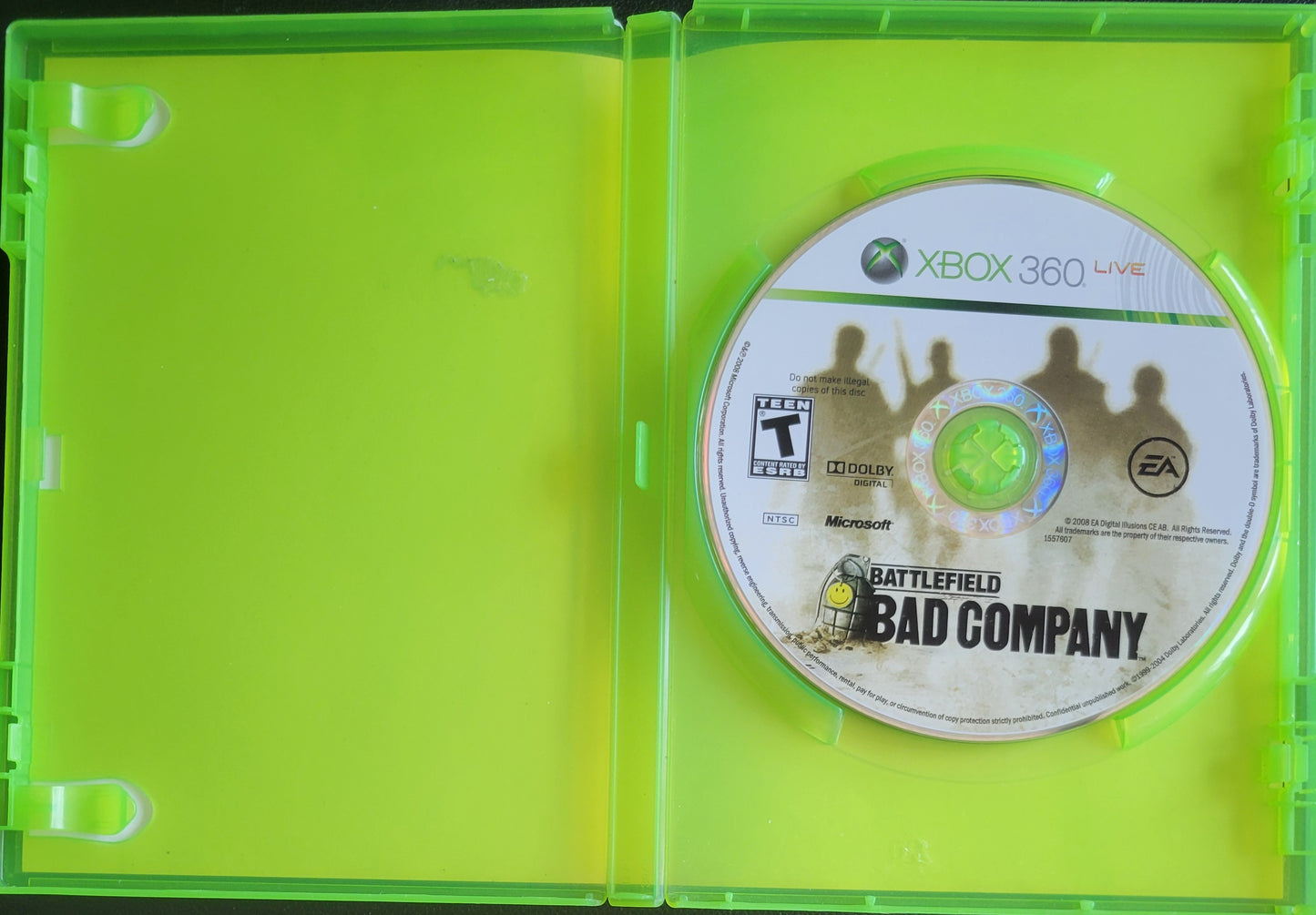 Battlefield: Bad Company 1 & 2 - Microsoft XBOX 360 - Pre-Owned Great Shape Tested & Working