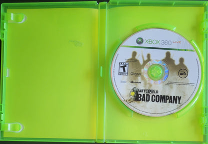Battlefield: Bad Company 1 & 2 - Microsoft XBOX 360 - Pre-Owned Great Shape Tested & Working