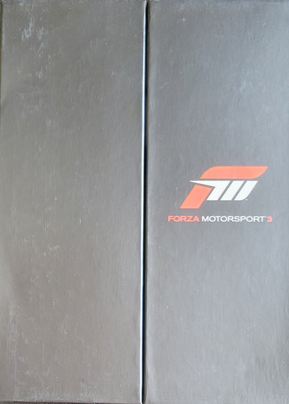 Forza Motorsport 3 Limited Collectors Edition - (CIB) - Microsoft XBOX 360 - Pre-Owned Like New CLEAN DISC