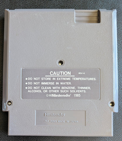 Marble Madness (1989) - Nintendo NES | Authentic | Cleaned & Tested + Protection Sleeve