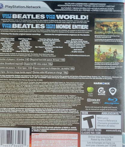 The Beatles: Rock Band (CIB) – Sony PlayStation 3 PS3 – Re-Sealed