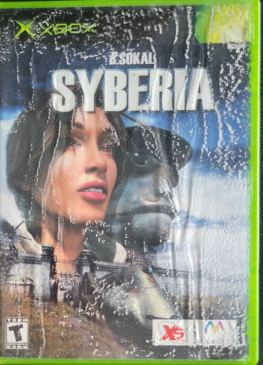 Syberia - (CIB) OG Microsoft XBOX  Pre-Owned Great Shape Tested & Working CLEAN DISC