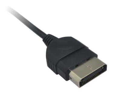 Original Xbox AV Cable (Aftermarket) | 3-Prong Composite Cable | Replacement