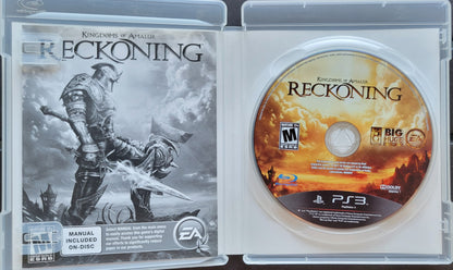 Kingdoms Of Amalur: RECKONING - 2010 Sony PlayStation 3 PS3 CIB Pre-Owned Great Shape Tested & Working