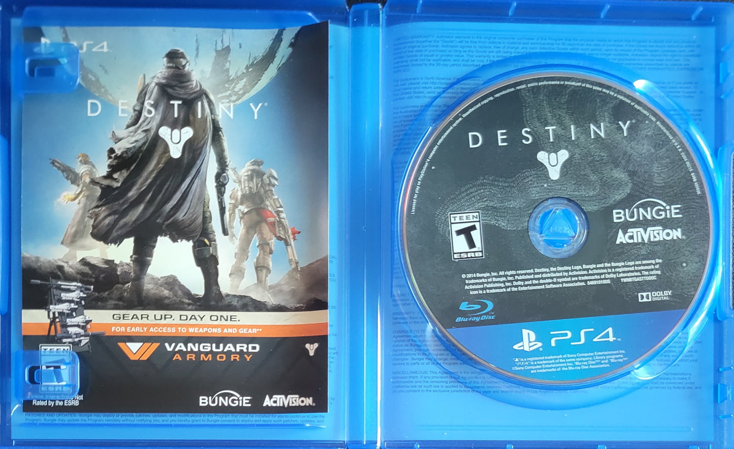 Destiny – (CIB) – Sony PlayStation 4 PS4 – Re-Sealed (2014)