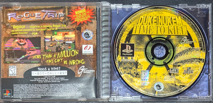 Duke Nukem: Time to Kill (PS1) (1998) | Complete CIB | Re-Sealed | Mint Condition