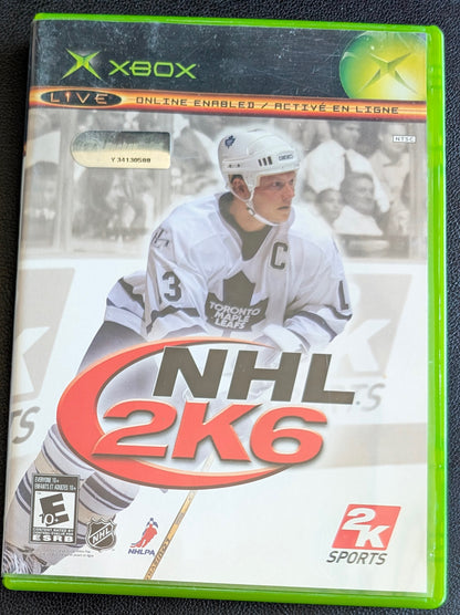 NHL 2K6 (2005) - Original Xbox | RE-Sealed