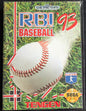 RBI Baseball '93 - Boxed CIB (Sega Genesis) | 1993 | Sports / Baseball