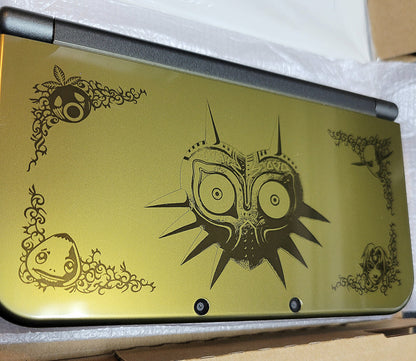 ZELDA Majora's Mask Edition 3DS XL FACTORY CIB Open Box Condition!