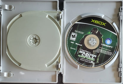Splinter Cell: Chaos Theory Limited Edition Tin - (CIB) OG Microsoft XBOX Pre-Owned Great Shape Tested & Working CLEAN DISC