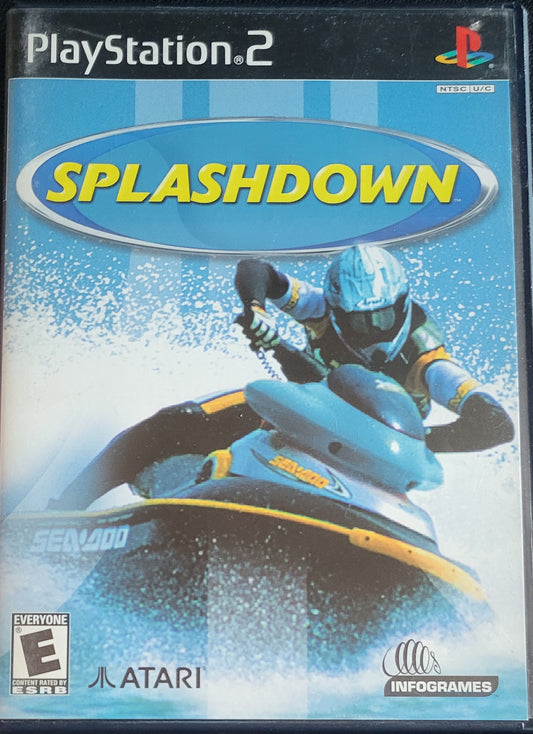 SPLASHDOWN – Sony PlayStation 2 PS2 (CIB) – Tested – Re-Sealed (2001)