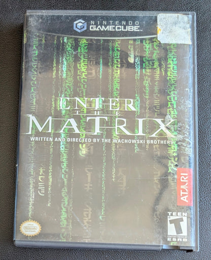 Enter the Matrix (2003) - CIB Nintendo GameCube | RE-Sealed