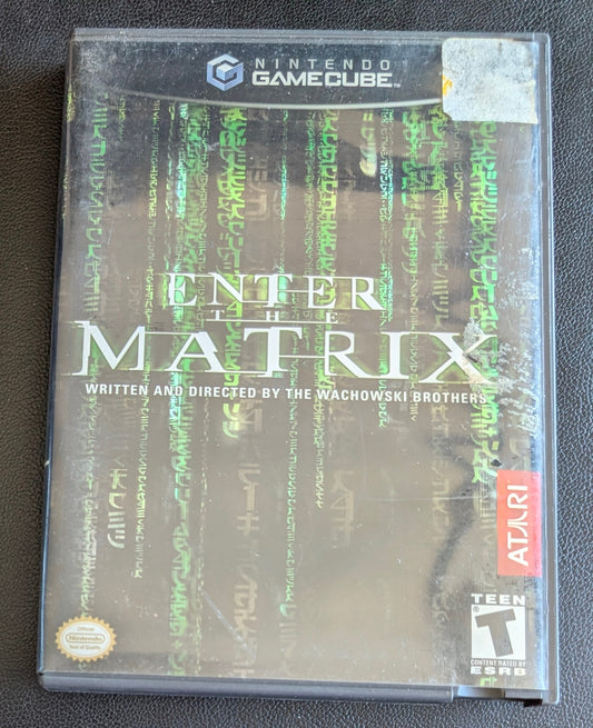 Enter the Matrix (2003) - CIB Nintendo GameCube | RE-Sealed