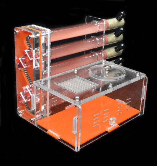 DIY Acrylic Glass Ant Farm 5 Gypsum Test Tube VILLA + Water Injection (Multiple Crawl Spaces) Great Gift Idea Limited Quantities Available