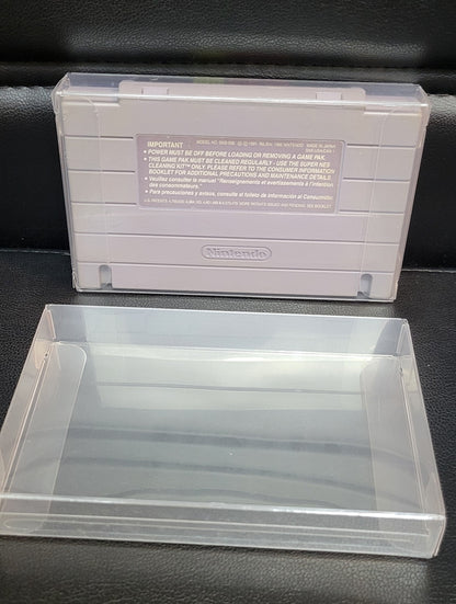 1995 Super Black Bass - SNES - Classic Arcade Game For SNES (Super Nintendo Ent. System 1995) Cartridge + Protector