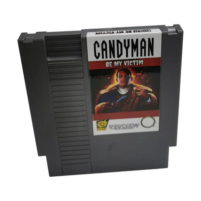 CANDYMAN: Be My Victim - NES Nintendo Entertainment System 1983 72 Pin 8 Bit Video Game Cartridge