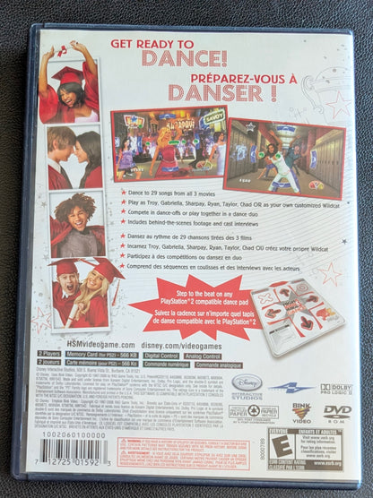 High School Musical 3: Senior Year DANCE! (2008) - PlayStation 2 (PS2) | RE-Sealed